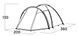 Намет сімейний 3 місний Easy Camp Lomsdal 2000 мм з тамбуром фото 7