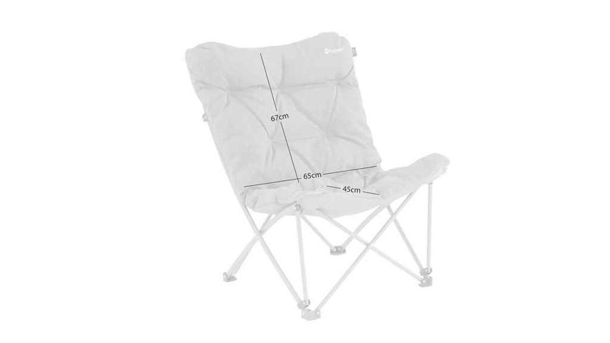 Крісло-шезлонг Outwell Fremont Lake Chair 120 кг 470383 фото