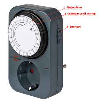 Механічний таймер добовий Brennenstuhl MZ-20
