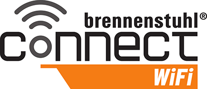 Лого WiFi розетки Brennenstuhl Лого WiFi розетки Brennenstuhl