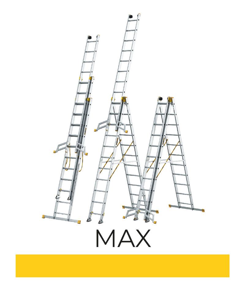 Драбини Drabest MAX для професійного використання