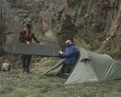 Каремати та килимки туристичні
