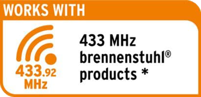 Лого розетки з пультом ДУ Brennenstuhl Лого розетки з пультом ДУ Brennenstuhl