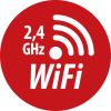Керування через WiFi на частоті 2,4 Ггц